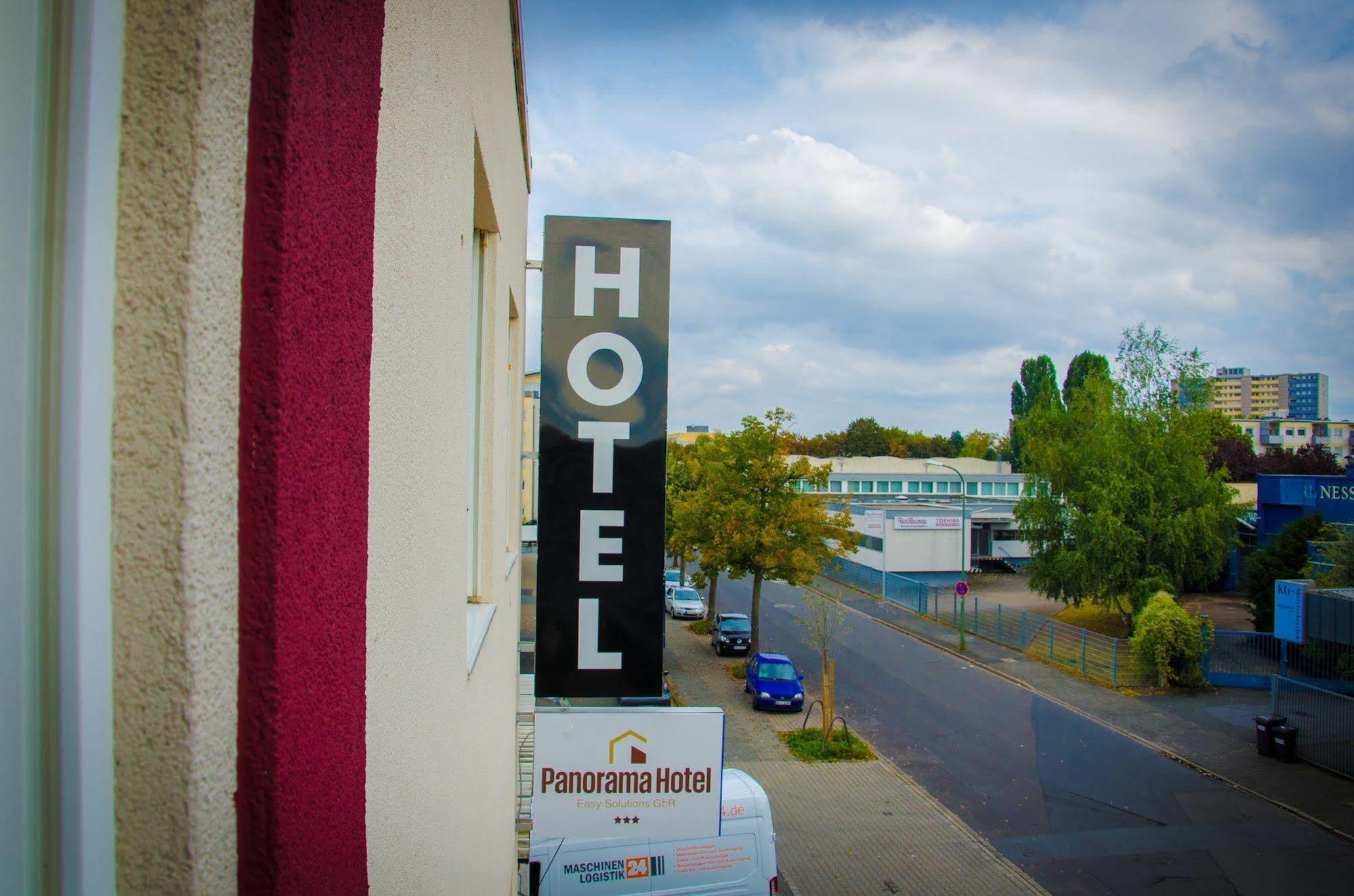 Panorama Hotel Frankfurt Offenbach Sued Offenbach am Main Exterior foto